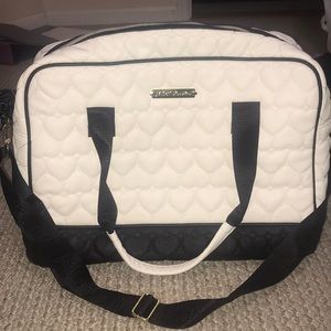 Betsey Johnson travel bag